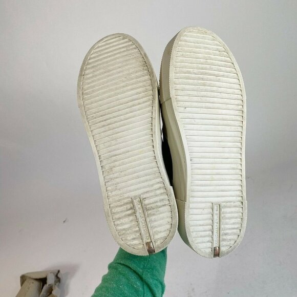 Kendal + Kylie Women Tenley Platform Sneakers Slip On Metallic Gold 8.5M Leather - Picture 9 of 11